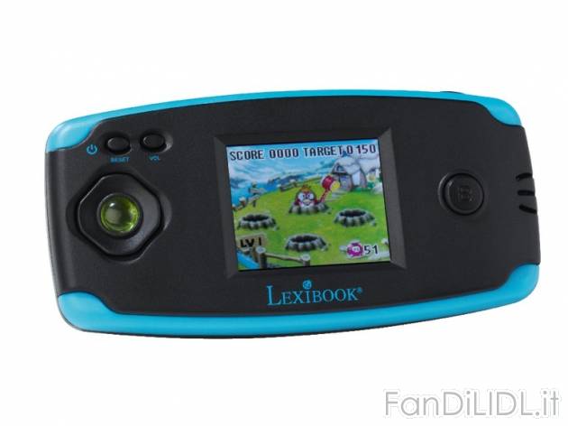 Console LCD 1,8” con 60 giochi , prezzo 12,99 &#8364; per Alla confezione ...